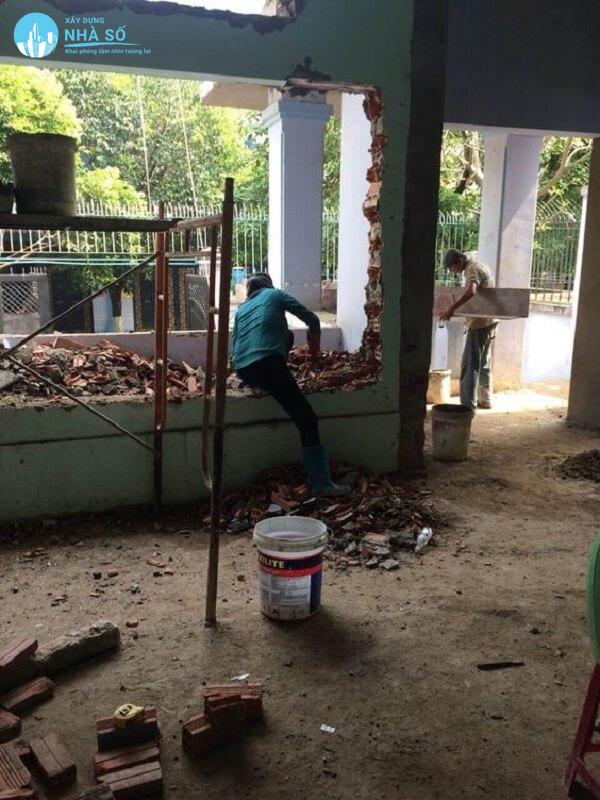 Dịch vụ sửa chữa nhà tại Quận 4 giá rẻ