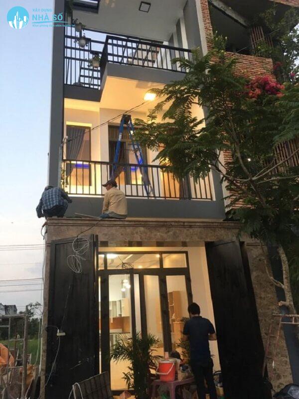 Quy trình sửa chữa nhà tại Quận 5 của Xây Dựng Nhà Số