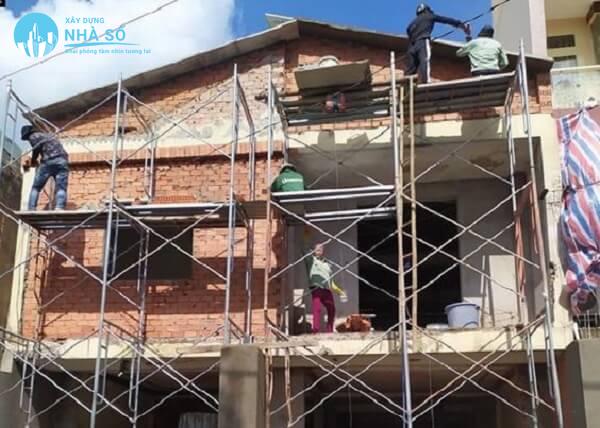 Dịch vụ sửa chữa nhà tại Quận 6 của Xây Dựng Nhà Số bao gồm những hạng mục nào?