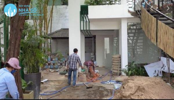 Lý do nên chọn dịch vụ sửa chữa nhà của Xây Dựng Nhà Số tại Quận 8