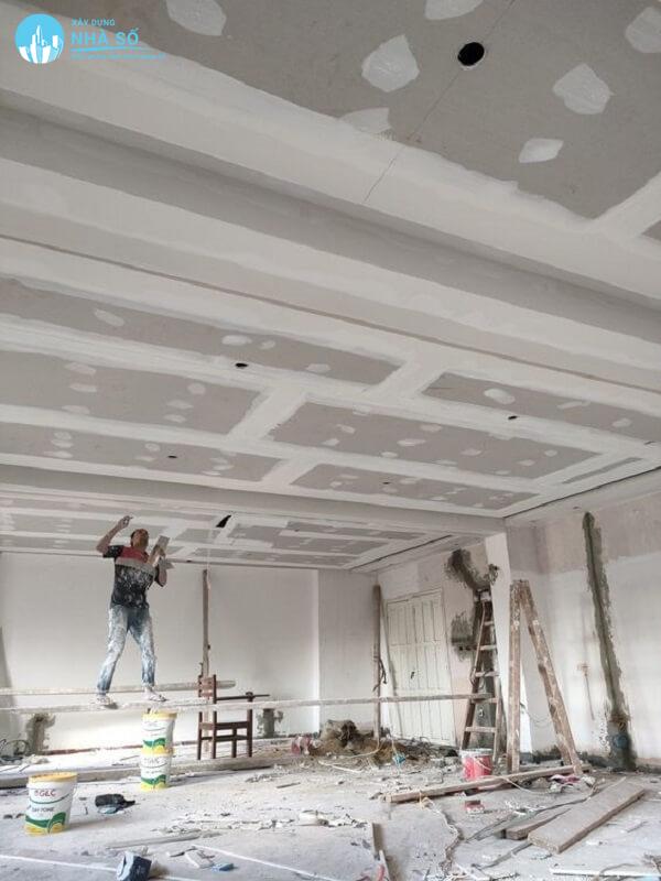 Dịch vụ sửa chữa nhà tại Quận Phú Nhuận của Xây Dựng Nhà Số bao gồm những hạng mục nào?