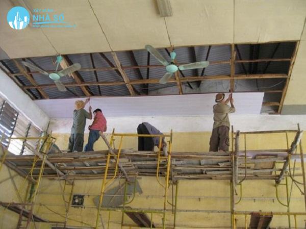 Dịch vụ sửa chữa nhà tại Quận Tân Bình của Xây Dựng Nhà Số bao gồm những hạng mục nào?