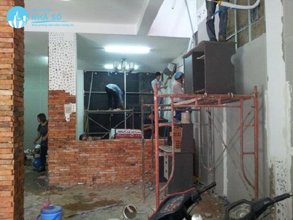 Quy trình sửa chữa nhà tại Quận Tân Bình của Xây Dựng Nhà Số