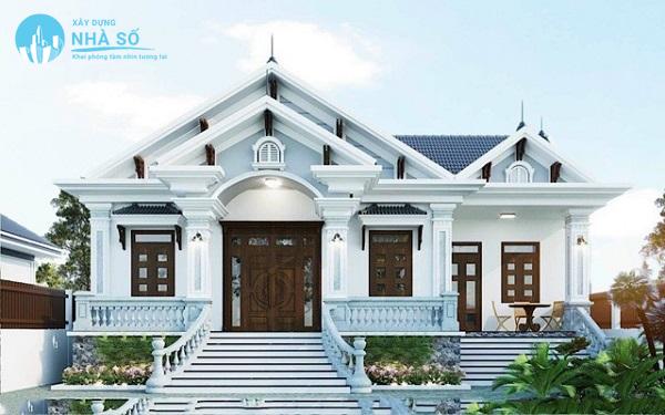 Mẫu biệt thự thông tầng đa năng