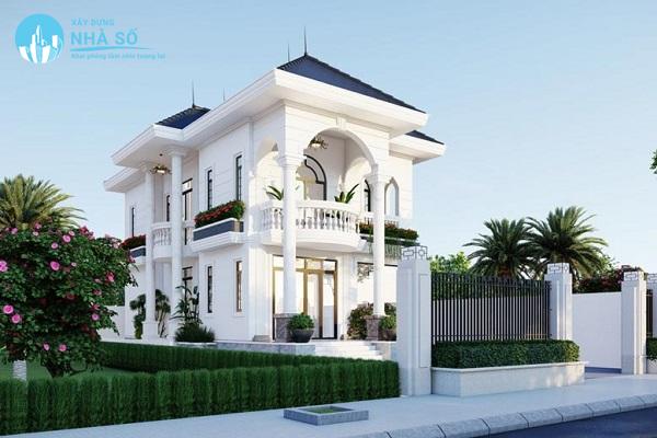 Mẫu biệt thự nhà vườn đẹp và hiện đại