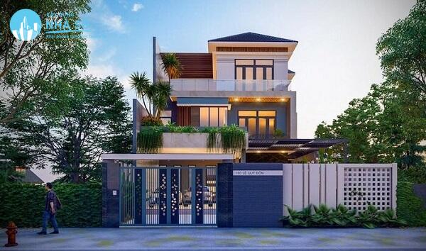 Mẫu biệt thự nhà vườn phong cách và đẹp