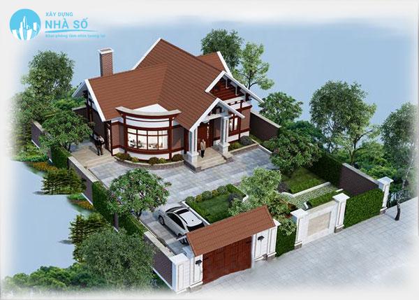 Mẫu biệt thự nhà vườn phong cách và sang trọng