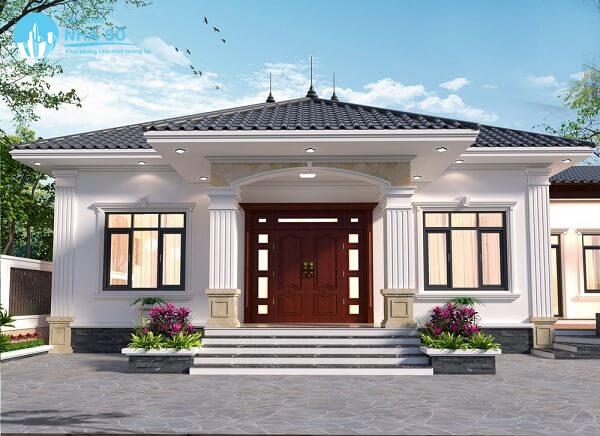 Mẫu nhà cấp 4 7x15 nội thất đẹp
