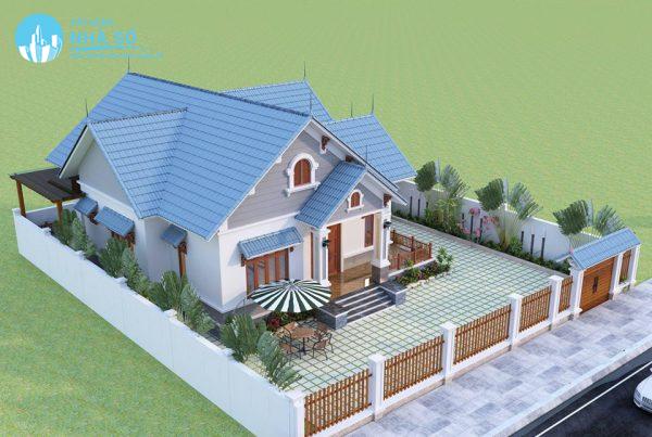Mẫu nhà cấp 4 7x15 giá rẻ