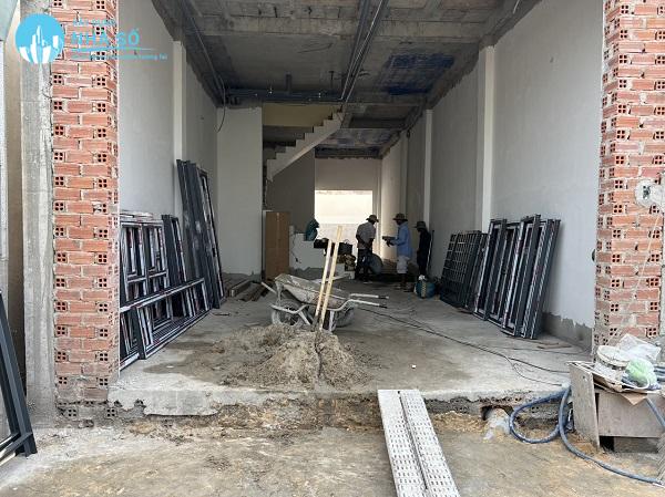 Xây dựng và hoàn thiện nhà phố 4 tầng tại Quận Tân Phú