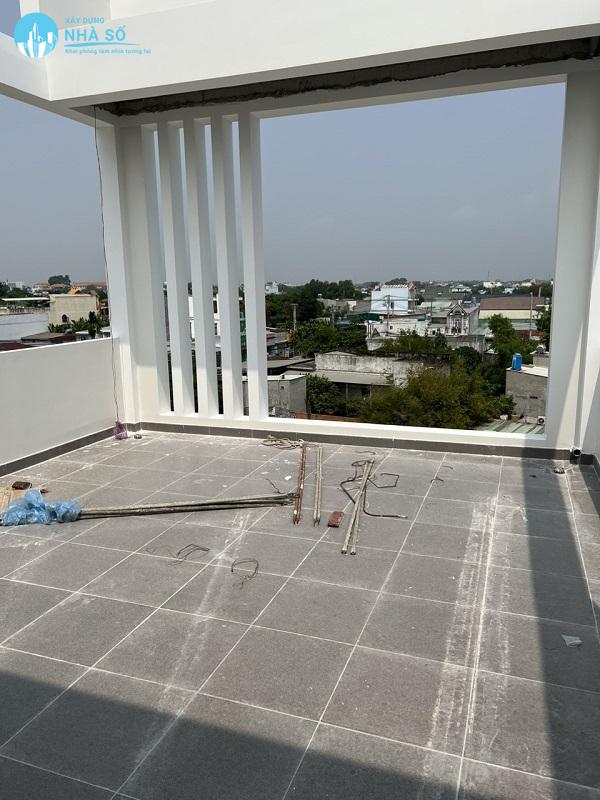 Xây dựng và hoàn thiện nhà phố 4 tầng tại Quận Tân Phú