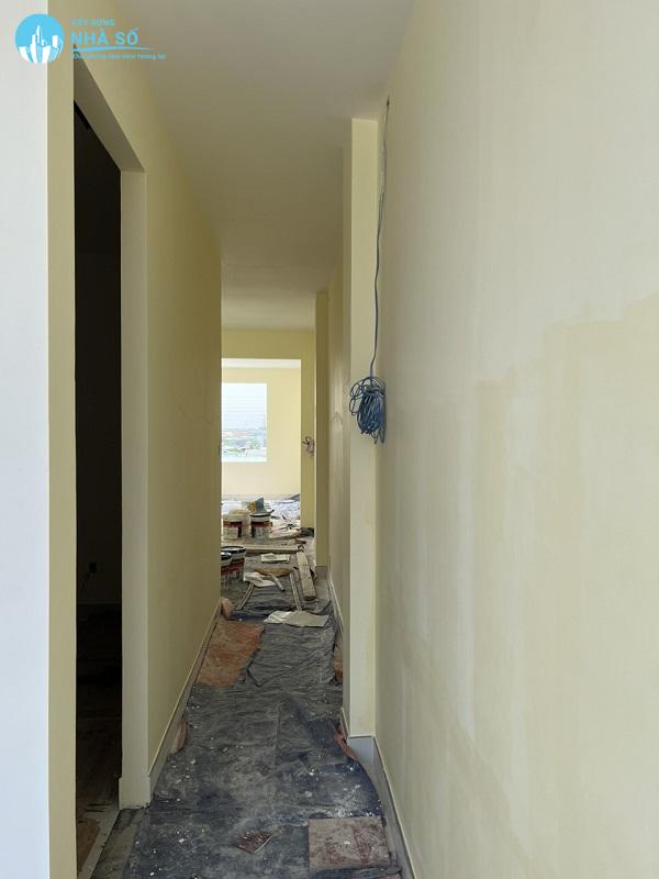 Xây dựng và hoàn thiện nhà phố 4 tầng tại Quận Tân Phú