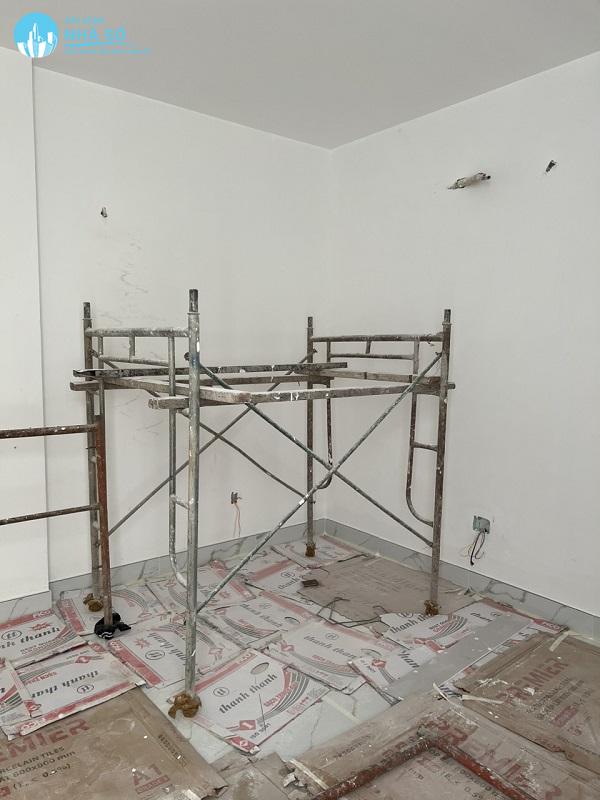 Xây dựng và hoàn thiện nhà phố 4 tầng tại Quận Tân Phú