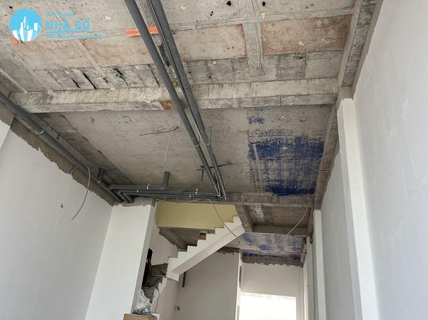Xây dựng và hoàn thiện nhà phố 4 tầng tại Quận Tân Phú