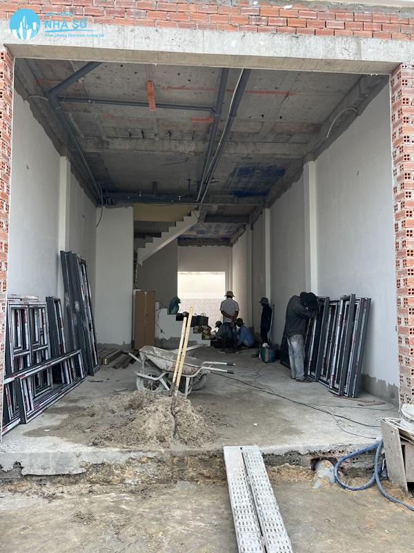 Xây dựng và hoàn thiện nhà phố 4 tầng tại Quận Tân Phú