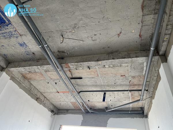 Xây dựng và hoàn thiện nhà phố 4 tầng tại Quận Tân Phú