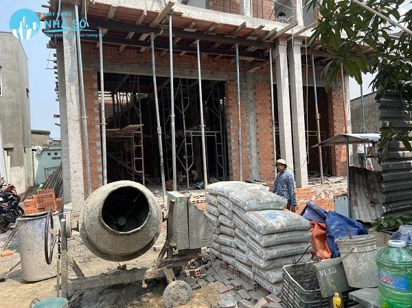 xây nhà phố mặt tiền tại Quận Bình Tân