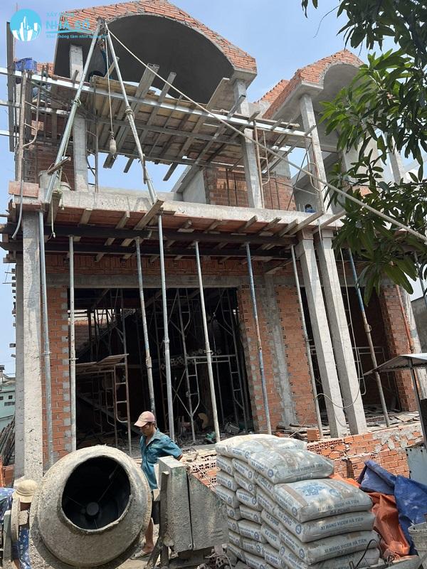 xây nhà phố mặt tiền tại Quận Bình Tân