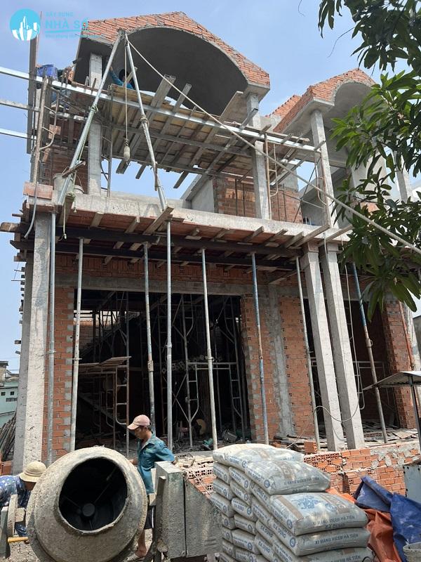 xây nhà phố mặt tiền tại Quận Bình Tân