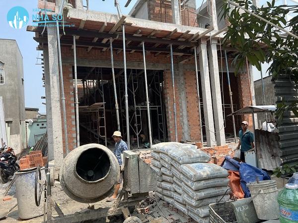 xây nhà phố mặt tiền tại Quận Bình Tân