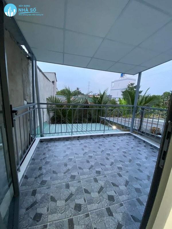 Xây nhà huyện Cần Giờ bền vững