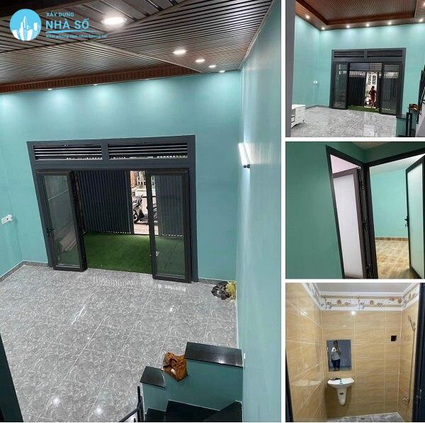 Xây nhà huyện Cần Giờ tiết kiệm