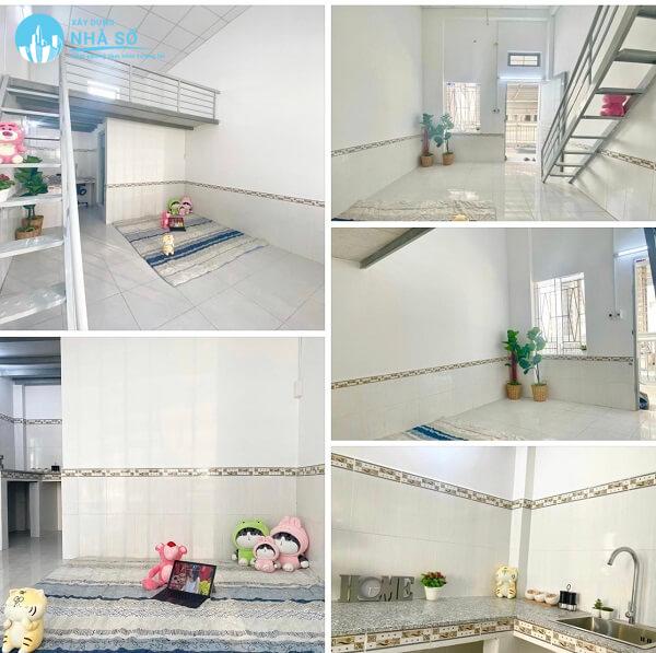 Xây nhà huyện Củ Chi hiện đại
