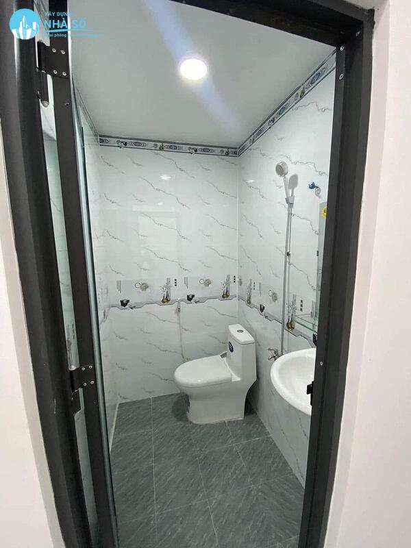 Xây nhà huyện Hóc Môn tiết kiệm