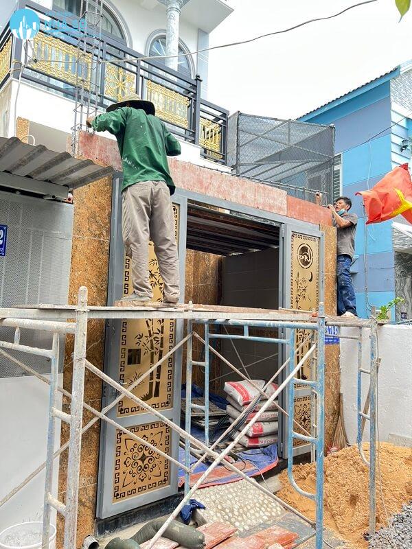 Xây nhà trọn gói tại Quận 1 với phong cách kiến trúc đa dạng