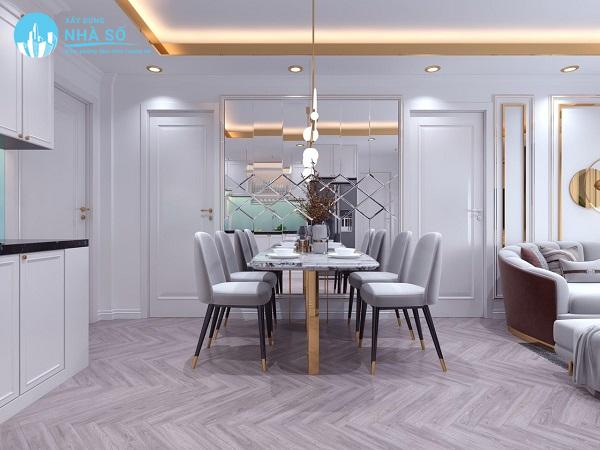 Xây nhà trọn gói tại Quận 1 với giá cả hợp lý