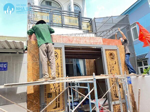 Xây nhà trọn gói tại Quận 1 với đội thợ lành nghề