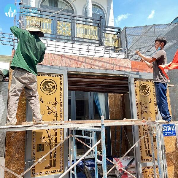 Thiết kế theo yêu cầu xây nhà trọn gói tại Quận 1