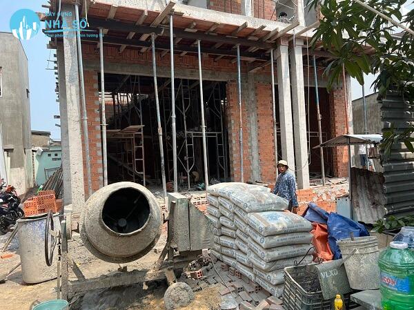 Sử dụng vật liệu chất lượng xây nhà trọn gói tại Quận 1