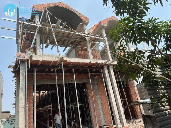 Sử dụng vật liệu cao cấp cho xây nhà trọn gói tại Quận 11