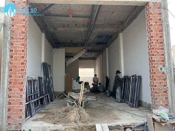 Thời gian hoàn thành nhanh chóng khi xây nhà trọn gói tại Quận 11
