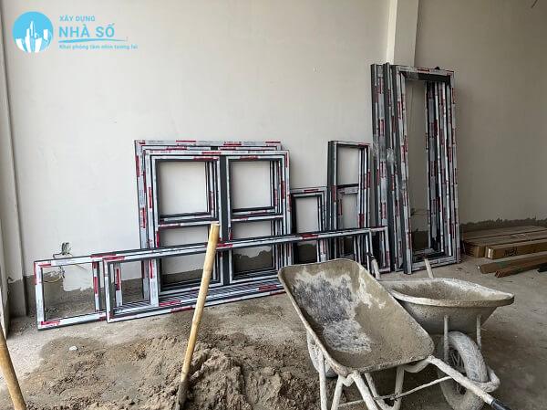 Xây nhà trọn gói tại Quận 7 với phong cách kiến trúc hiện đại