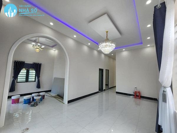 Sử dụng vật liệu cao cấp cho xây nhà trọn gói tại Quận 8