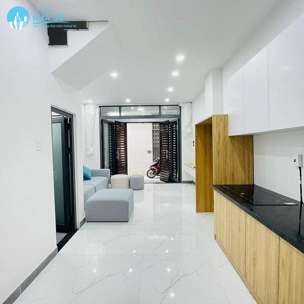Xây nhà trọn gói tại Quận 8 với thiết kế độc đáo
