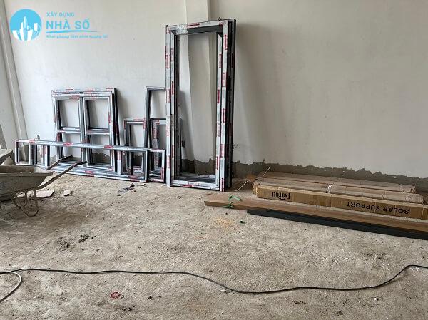 Xây nhà quận Bình Tân đa dạng.