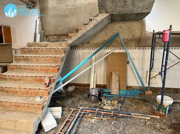 Xây nhà quận Bình Tân hiện đại