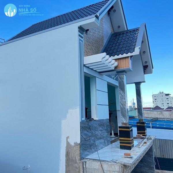Xây nhà quận Bình Thạnh tiết kiệm