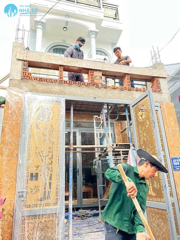Xây nhà quận Bình Thạnh uy tín