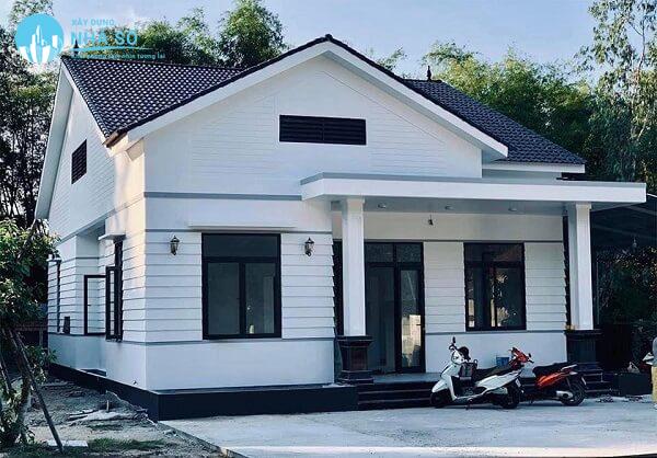 Xây nhà quận Bình Thạnh sang trọng