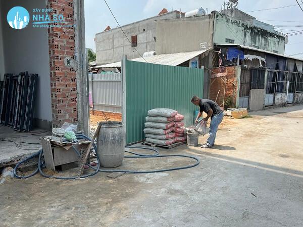 Xây nhà nhanh chóng tại Quận Gò Vấp