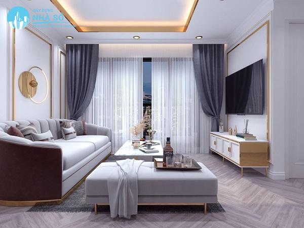 Xây nhà hiện đại tại Quận Gò Vấp