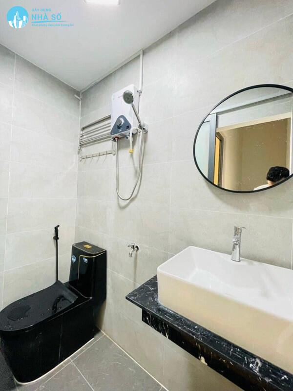 Xây nhà quận Phú Nhuận hiện đại