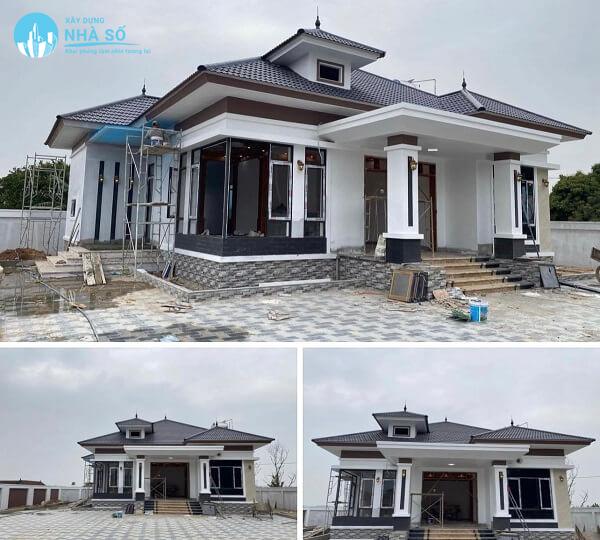 Xây nhà theo phong cách quận Tân Phú