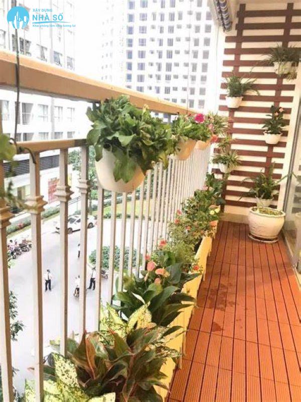 Nguyên tắc thiết kế ban công