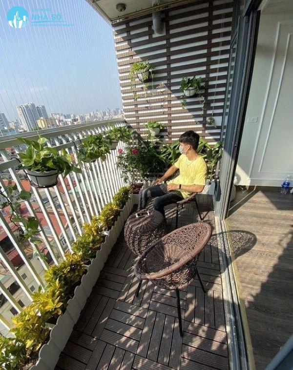 Mẫu ban công nhà cao tầng