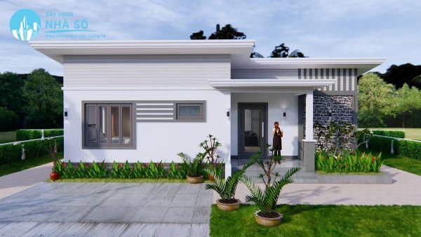 Những ưu điểm khi lắp đặt mái bằng